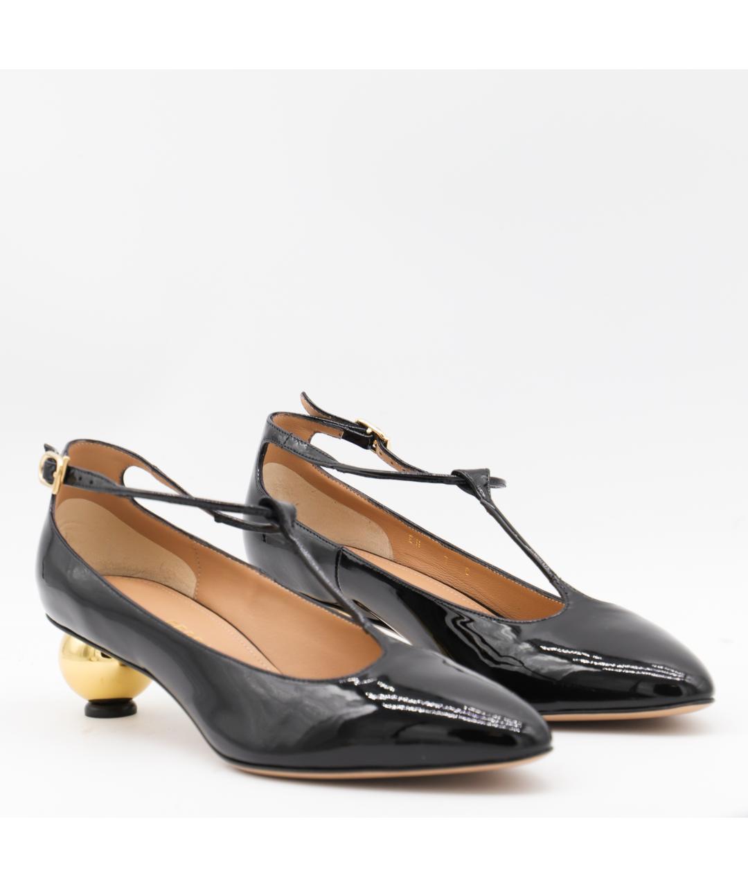 FERRAGAMO Черные туфли, фото 2