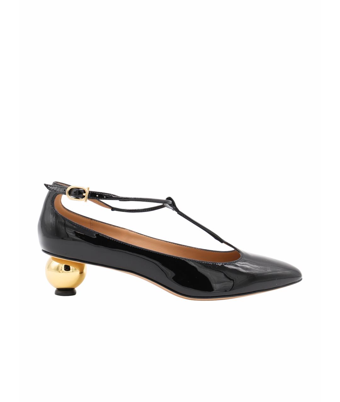 FERRAGAMO Черные туфли, фото 1