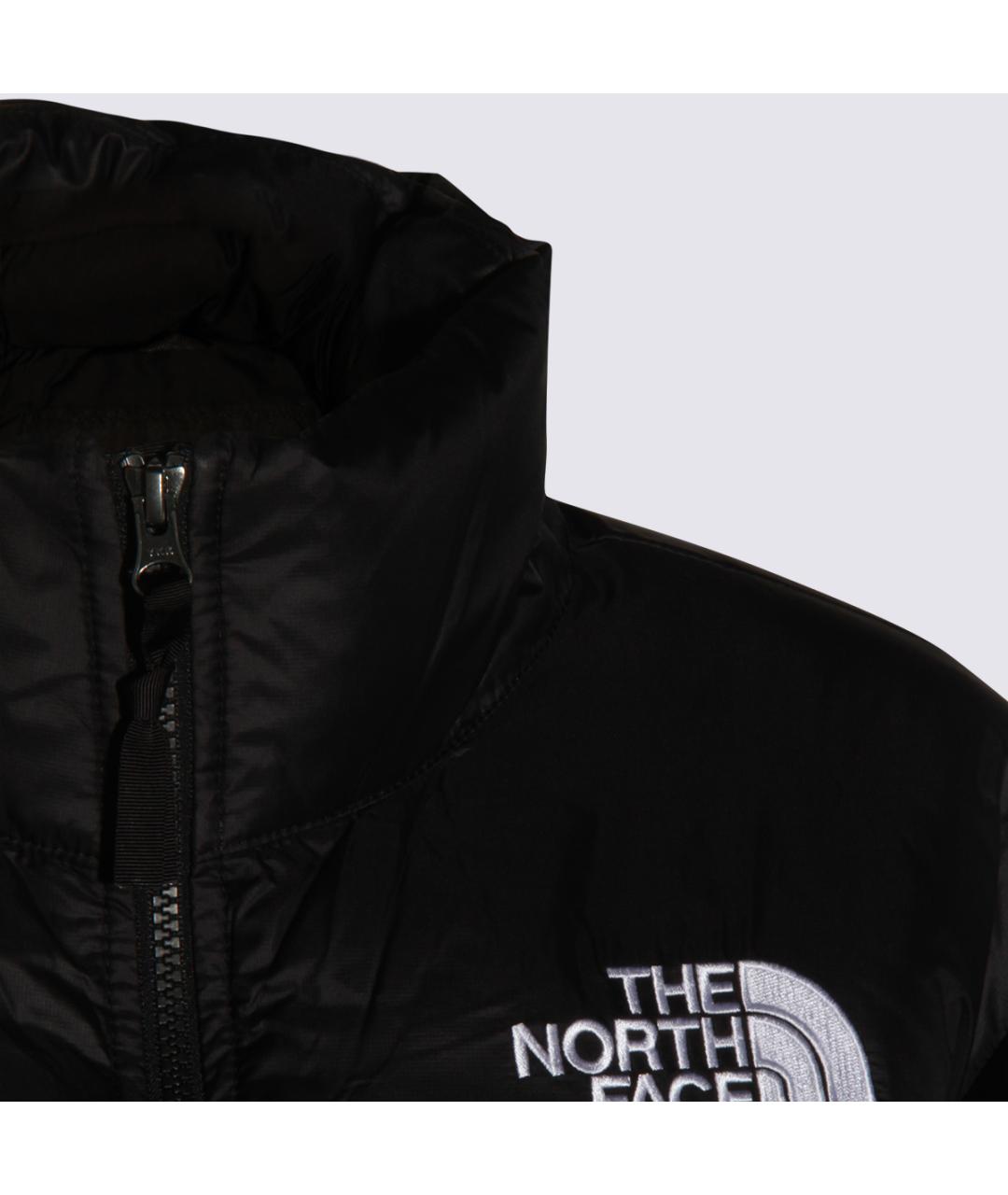 THE NORTH FACE Черная полиэстеровая куртка, фото 3