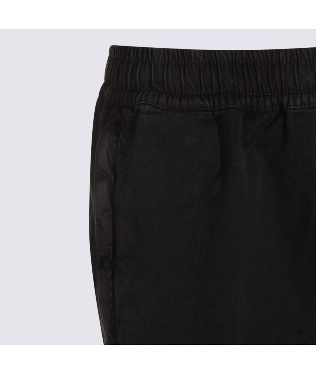 STONE ISLAND Темно-синие повседневные брюки, фото 4