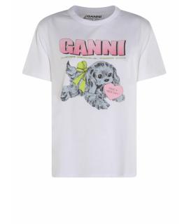 GANNI Футболка