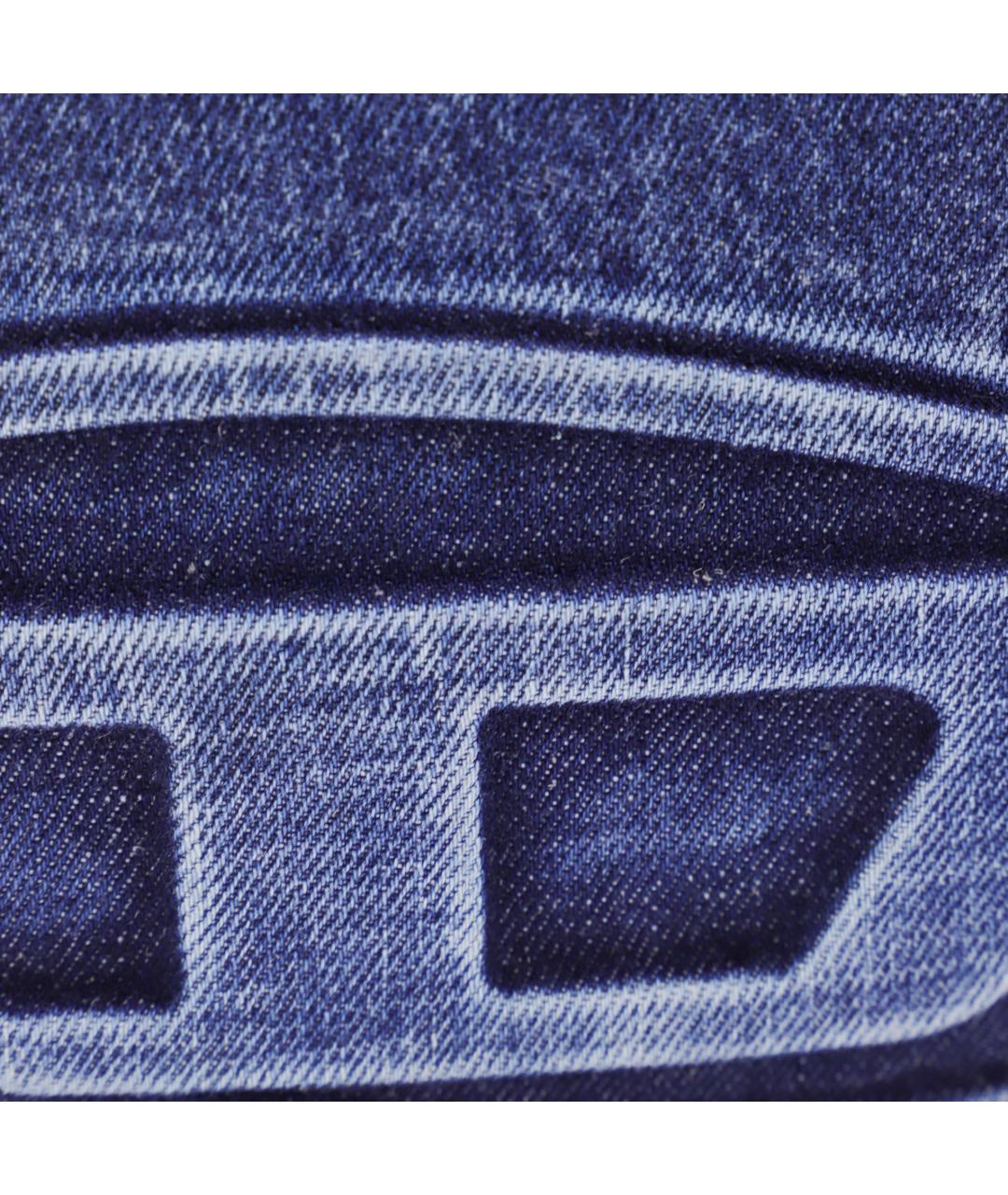 DIESEL Синяя сумка через плечо, фото 4