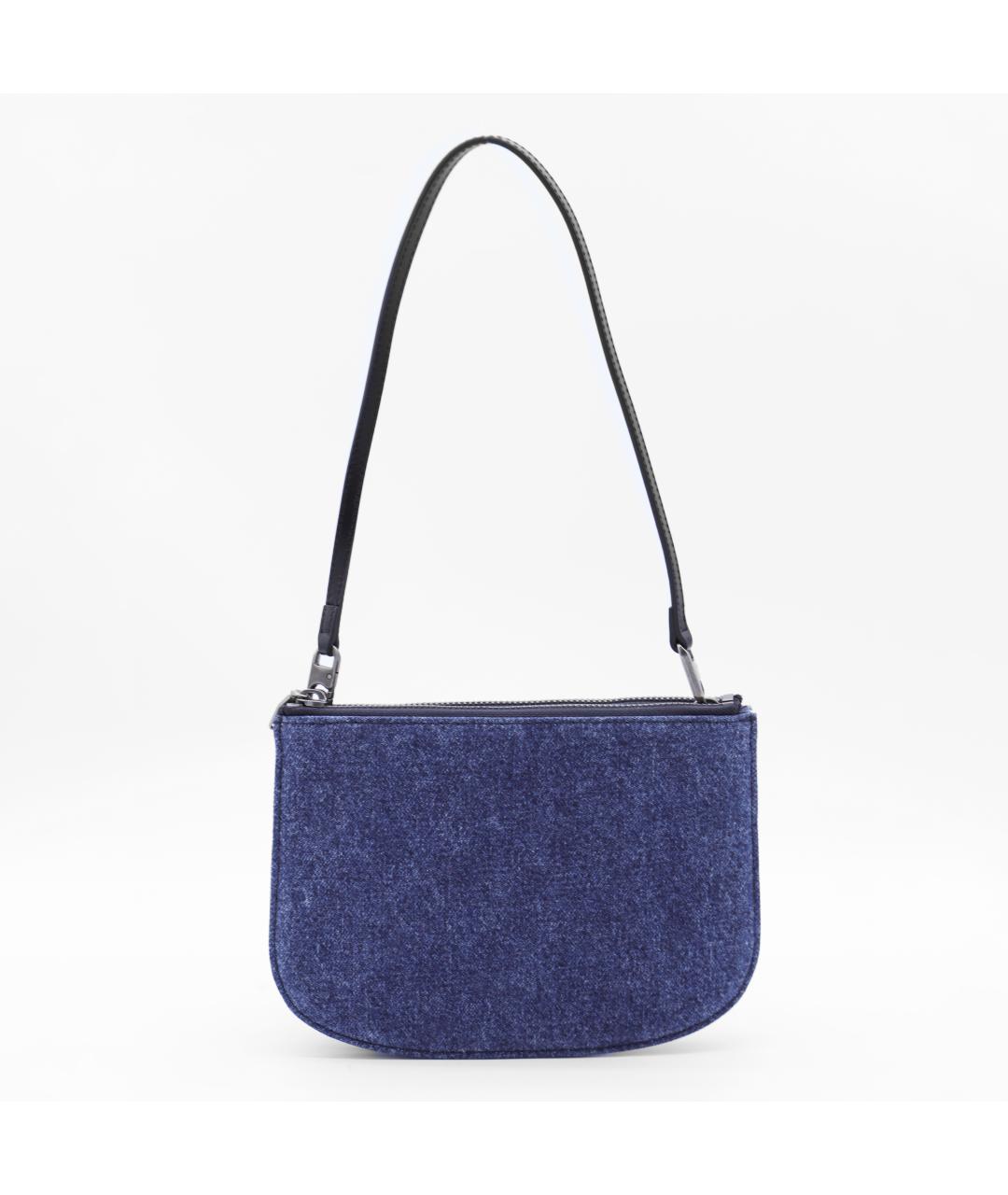 DIESEL Синяя сумка через плечо, фото 3
