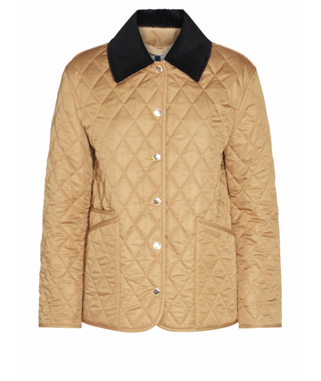 BURBERRY Бежевая куртка, фото 1