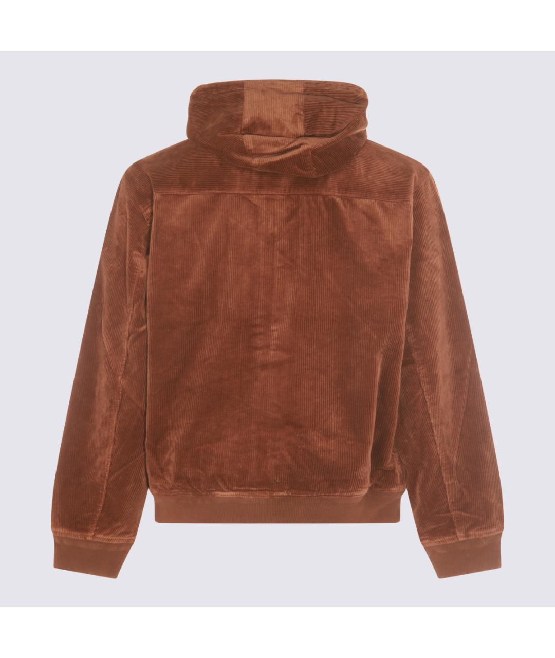 POLO RALPH LAUREN Коричневая хлопковая куртка, фото 2