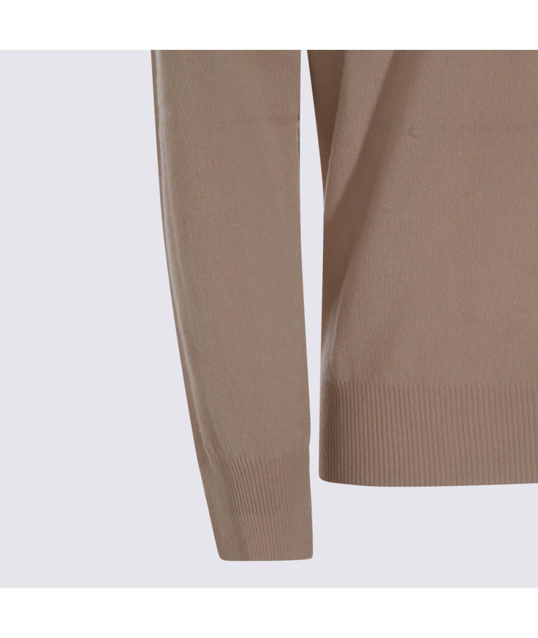 ALTEA Бежевый шерстяной джемпер / свитер, фото 3