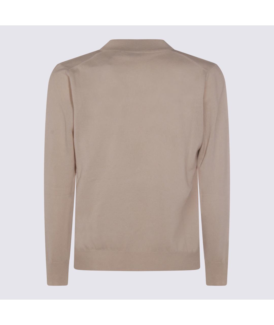 ALTEA Бежевый шерстяной джемпер / свитер, фото 2