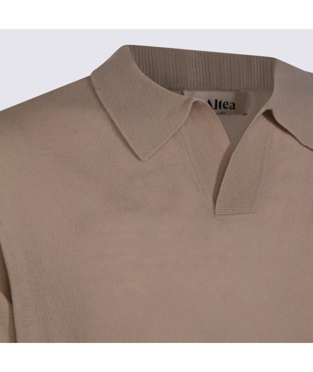 ALTEA Бежевый шерстяной джемпер / свитер, фото 4
