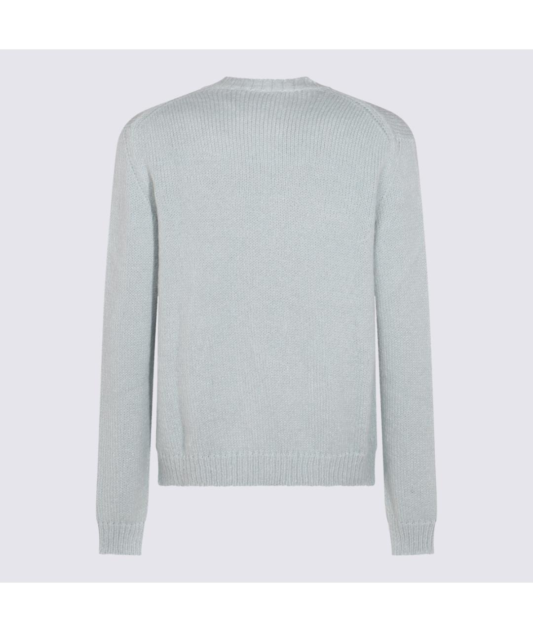 JIL SANDER Голубой джемпер / свитер, фото 2