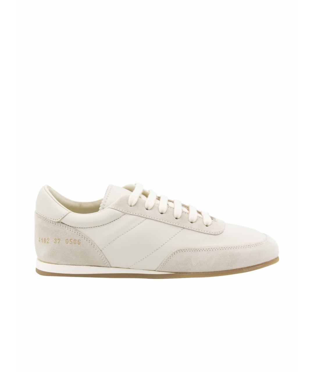 COMMON PROJECTS Белые кожаные кеды, фото 1