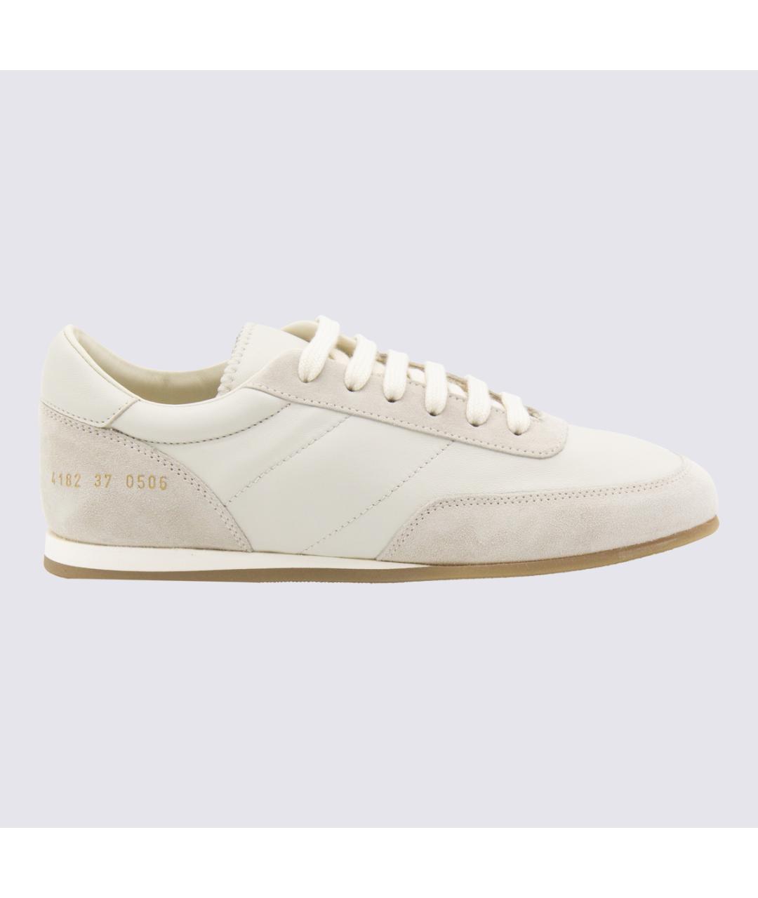 COMMON PROJECTS Белые кожаные кеды, фото 5