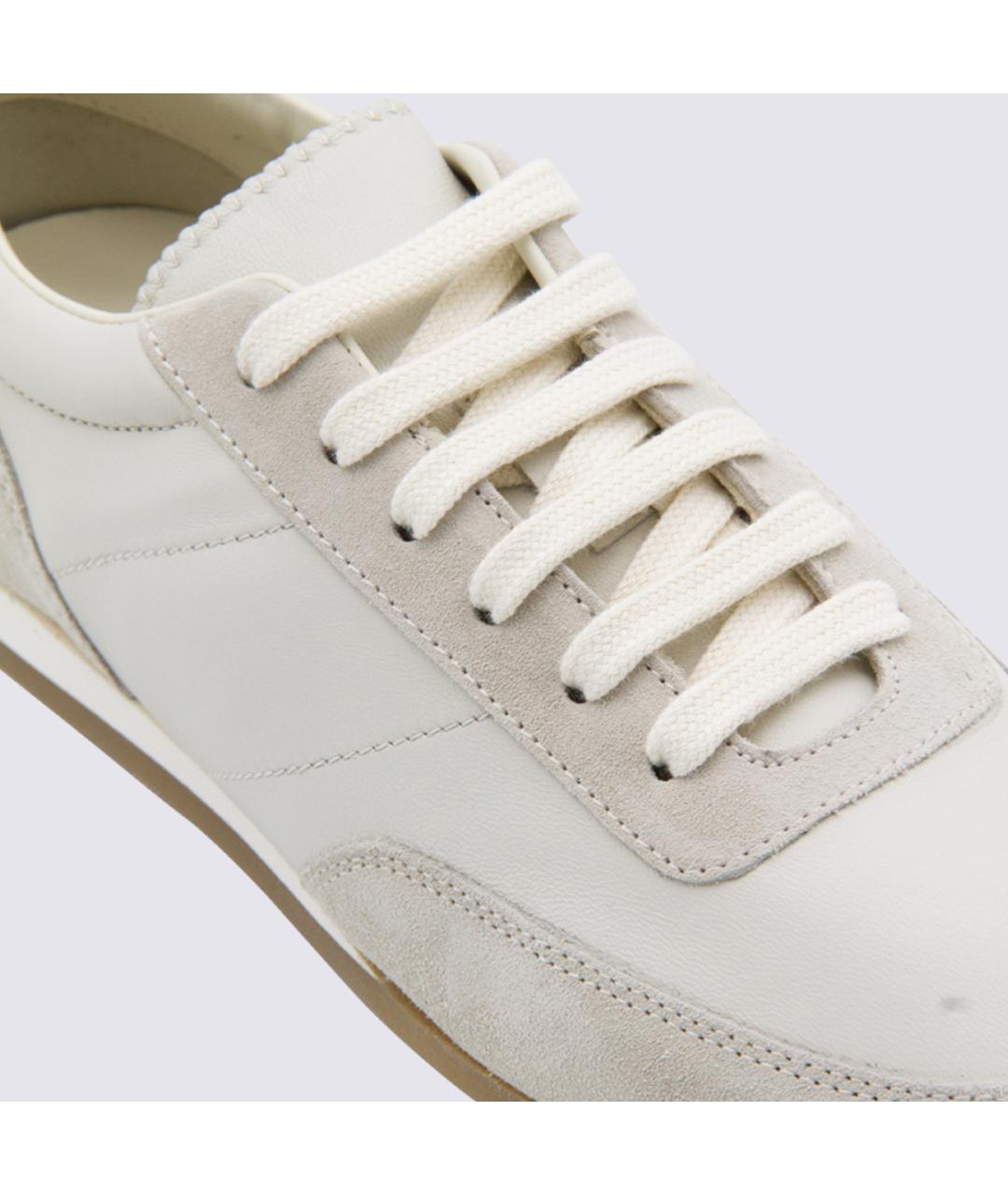 COMMON PROJECTS Белые кожаные кеды, фото 4