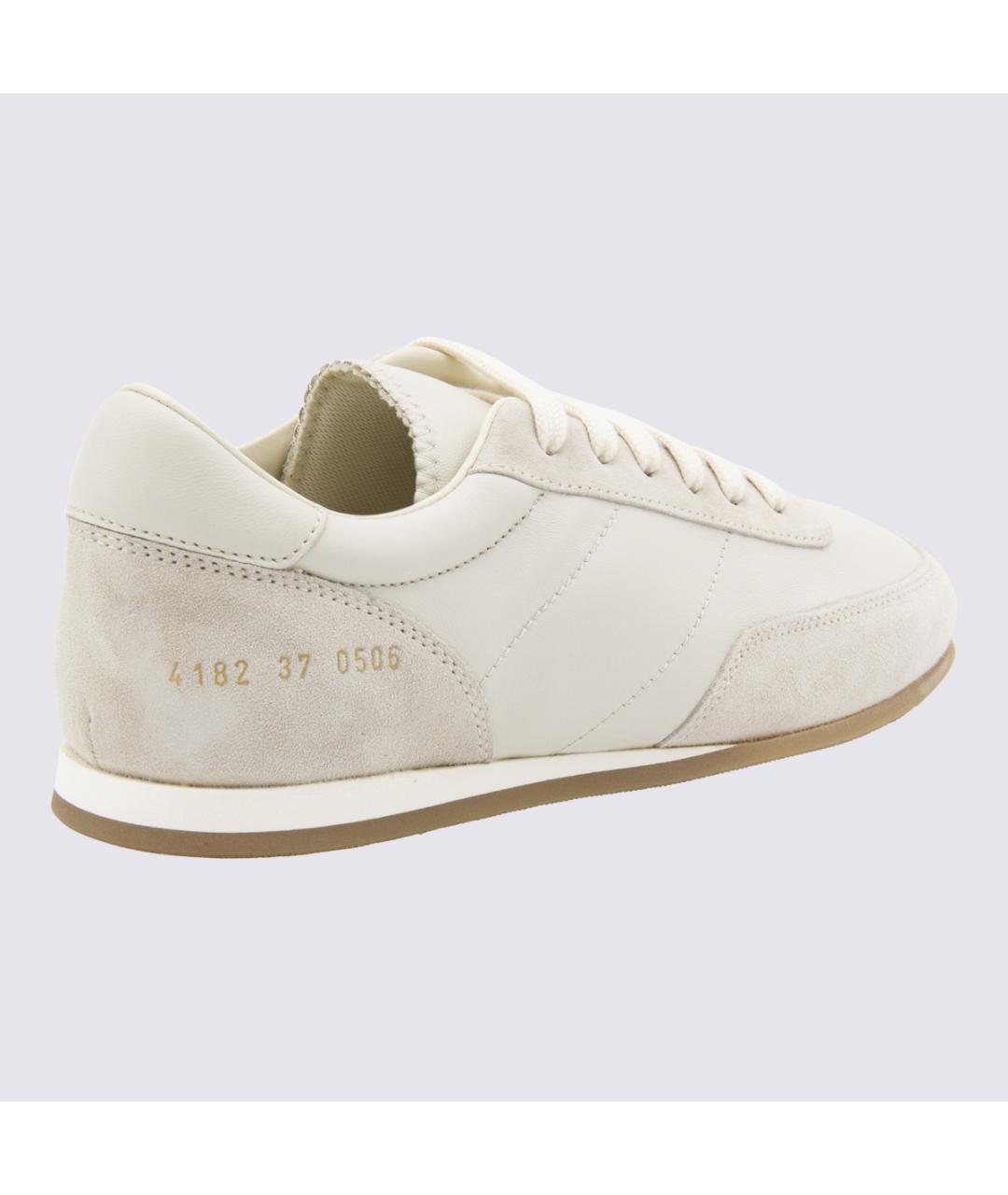 COMMON PROJECTS Белые кожаные кеды, фото 3