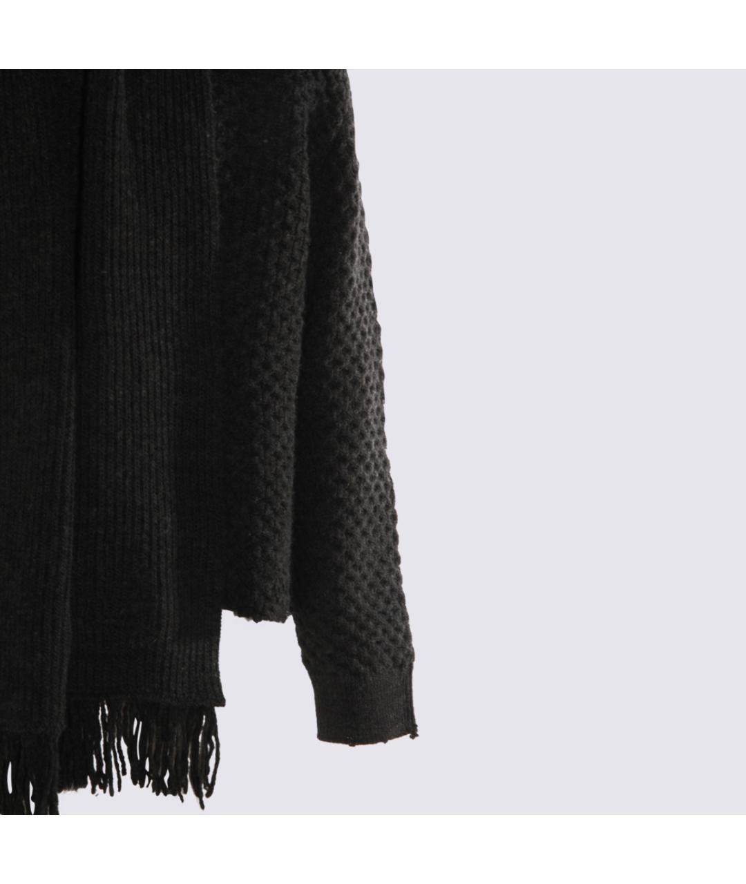 MM6 MAISON MARGIELA Серый шерстяной джемпер / свитер, фото 3
