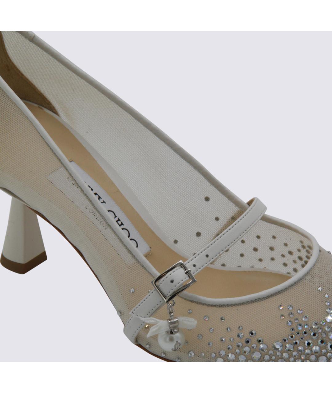JIMMY CHOO Серые туфли, фото 4