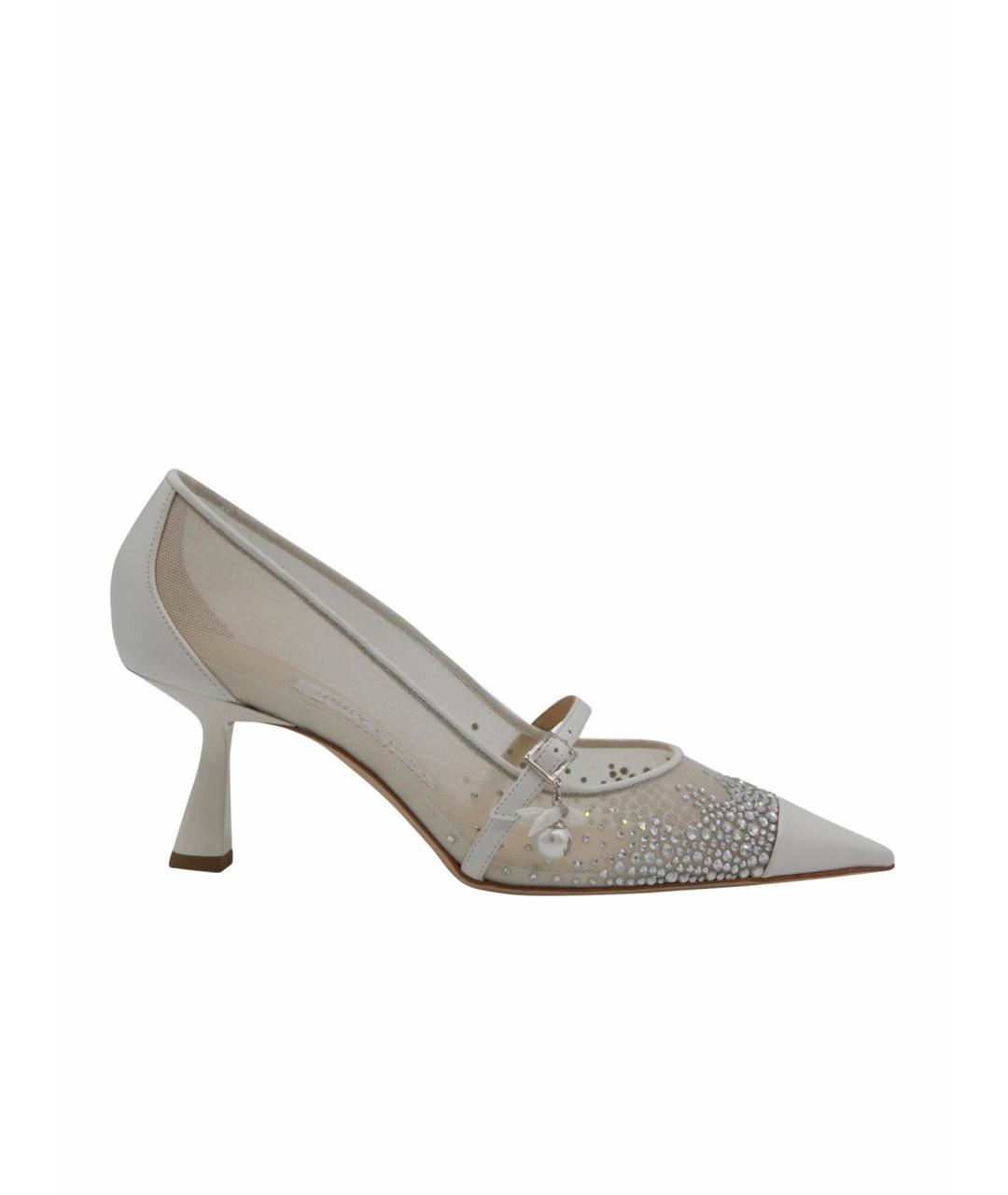 JIMMY CHOO Серые туфли, фото 1