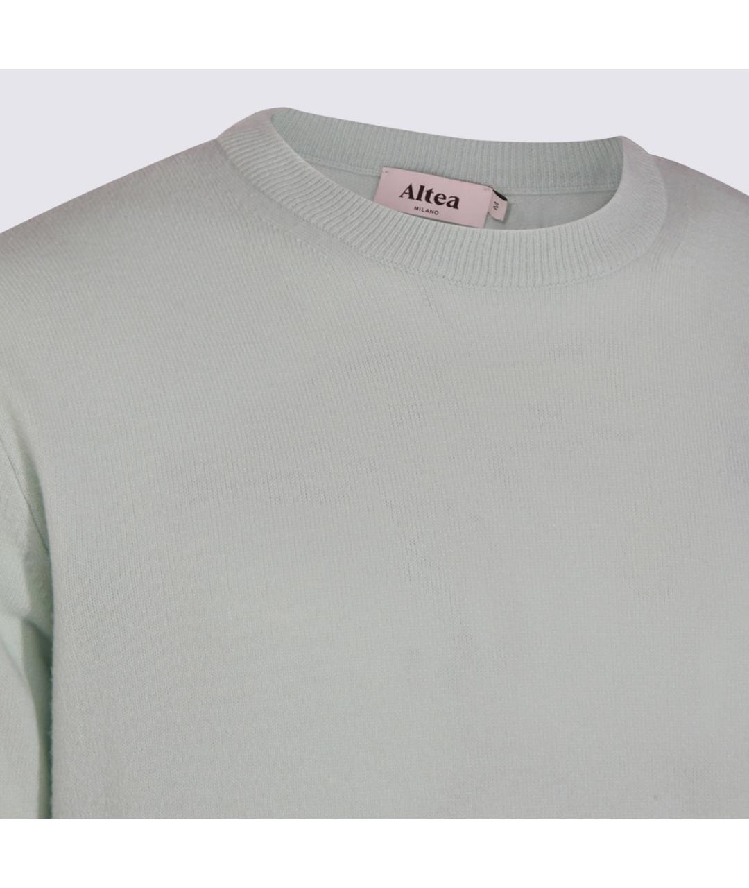 ALTEA Серый шерстяной джемпер / свитер, фото 4