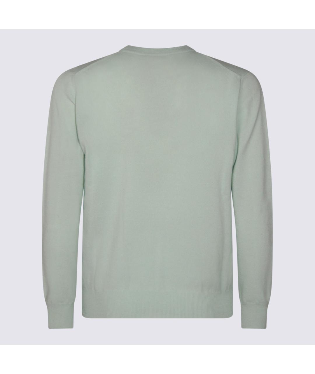 ALTEA Серый шерстяной джемпер / свитер, фото 2