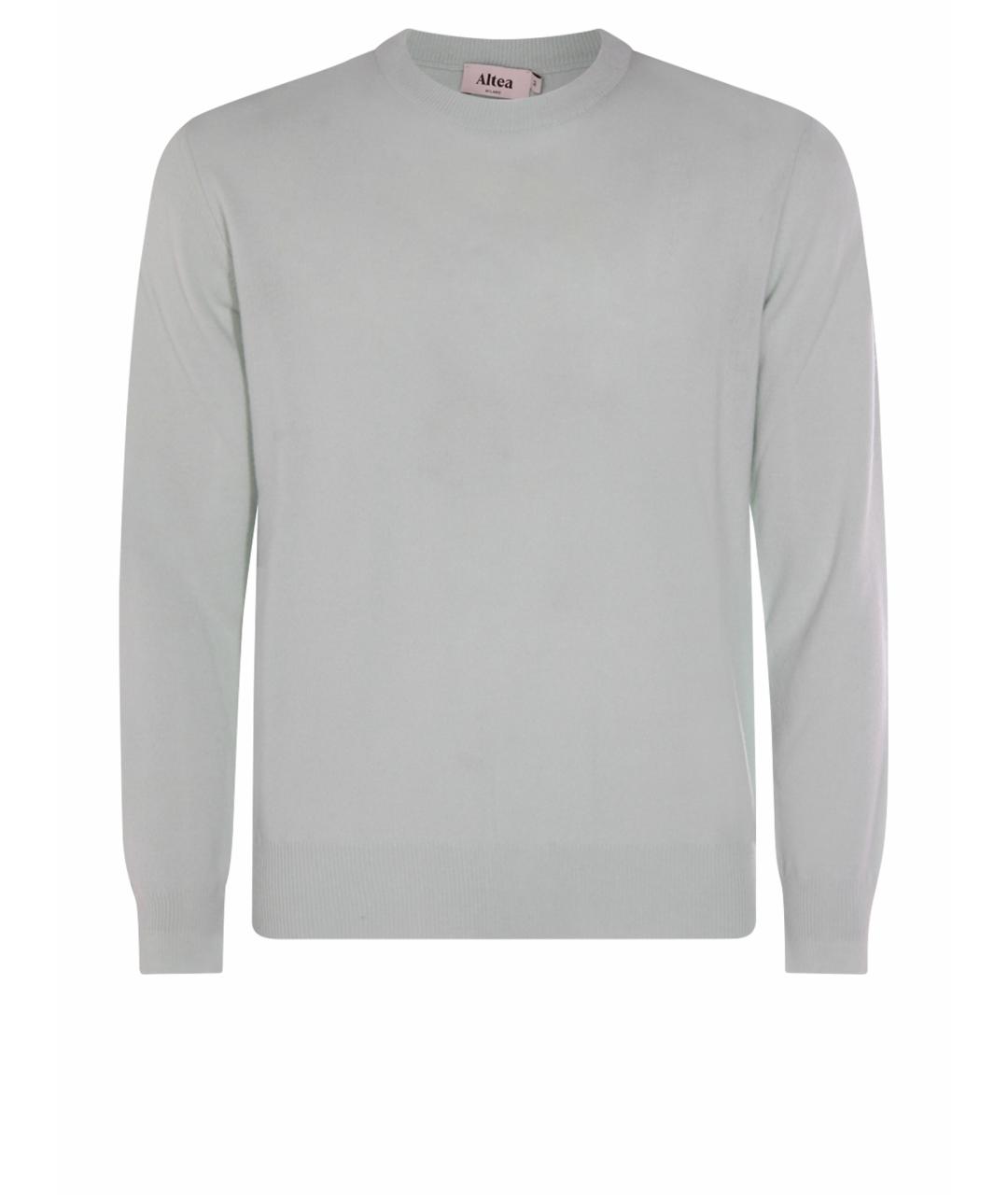 ALTEA Серый шерстяной джемпер / свитер, фото 1