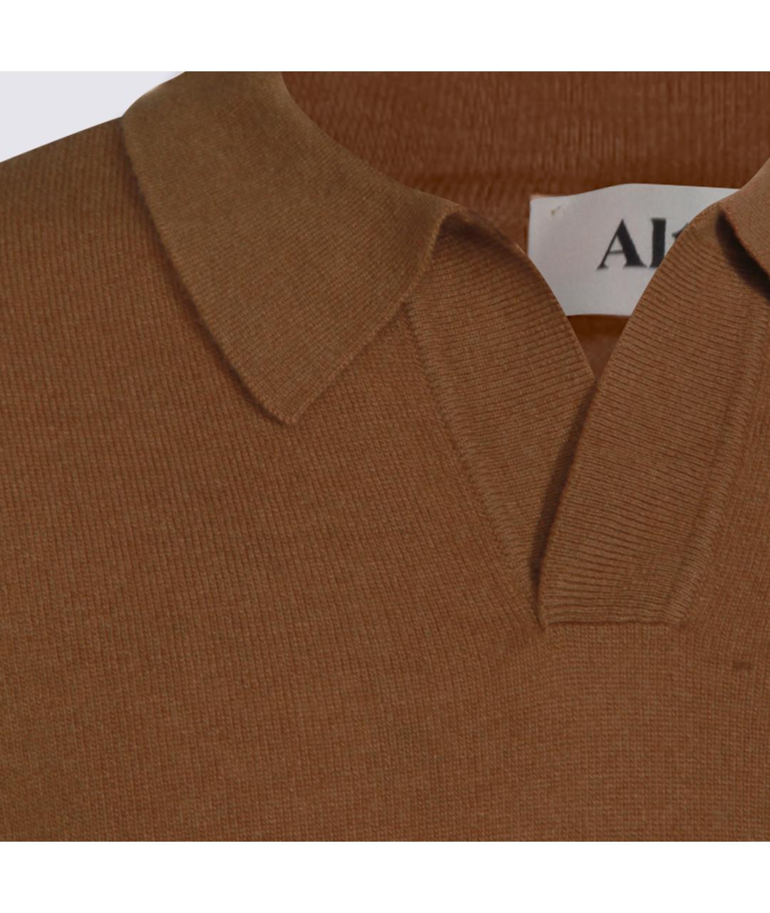 ALTEA Коричневый джемпер / свитер, фото 3