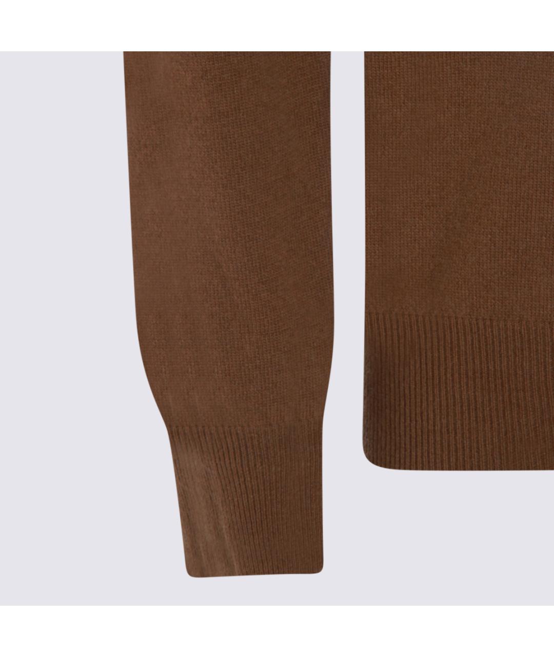 ALTEA Коричневый джемпер / свитер, фото 4