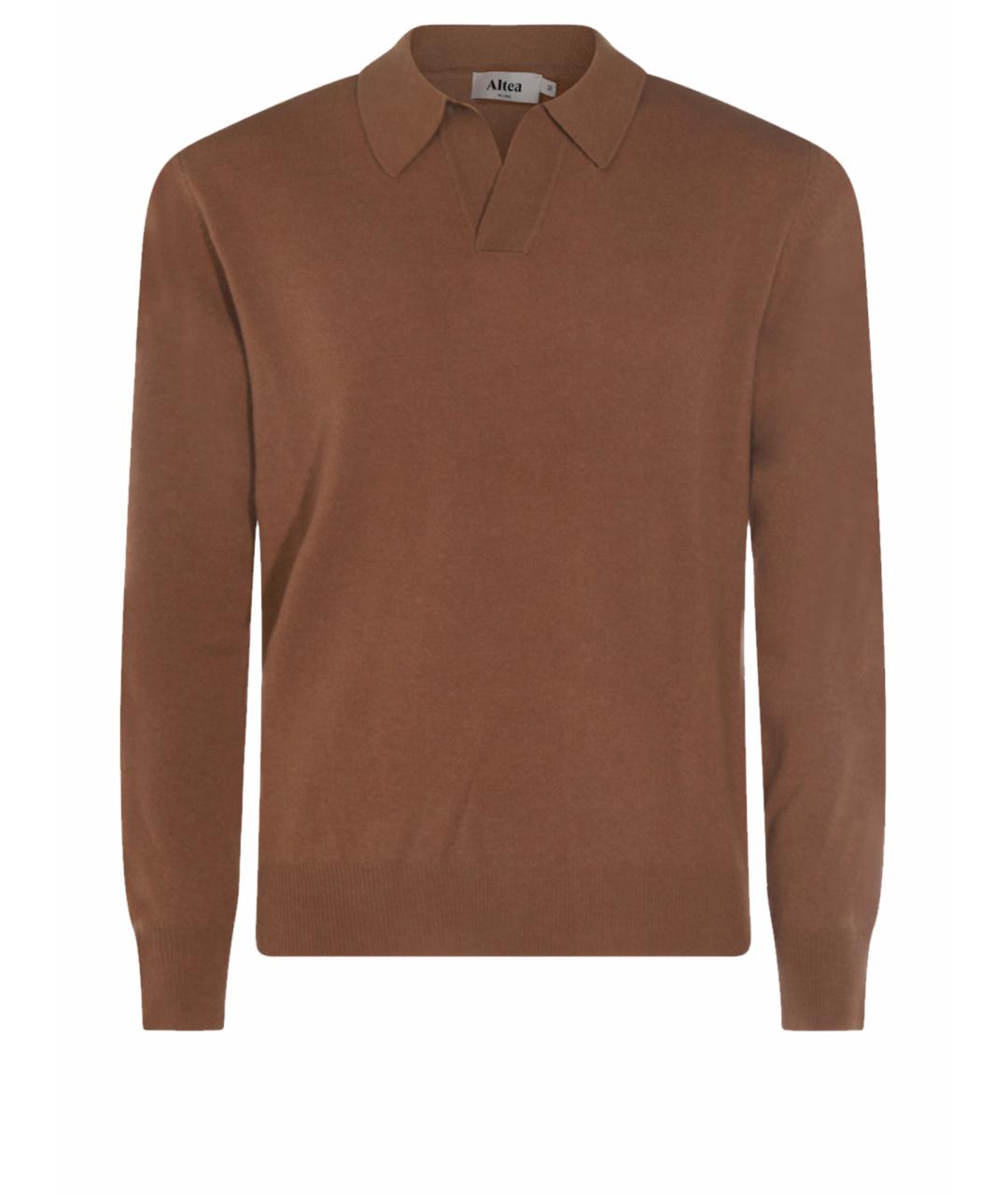 ALTEA Коричневый джемпер / свитер, фото 1