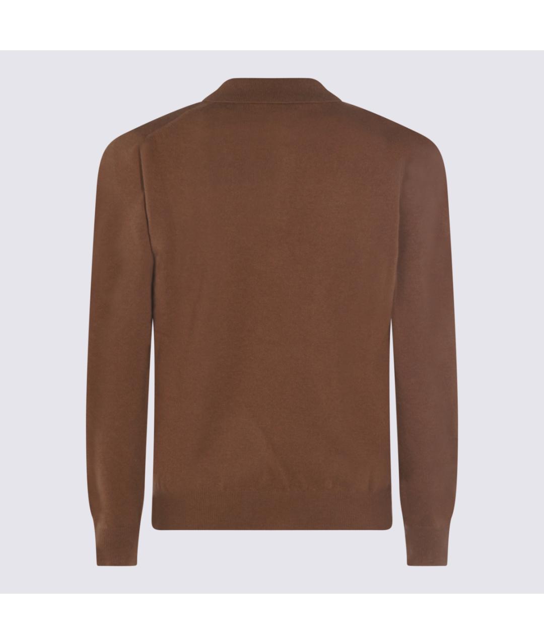 ALTEA Коричневый джемпер / свитер, фото 2