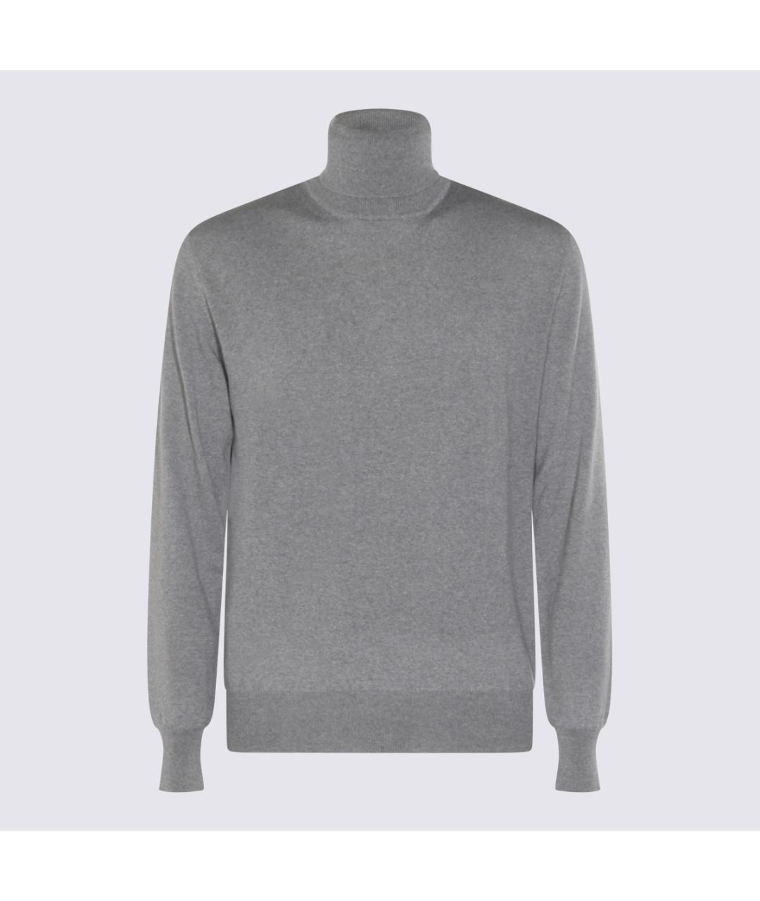 ALTEA Серая кашемировая водолазка, фото 4