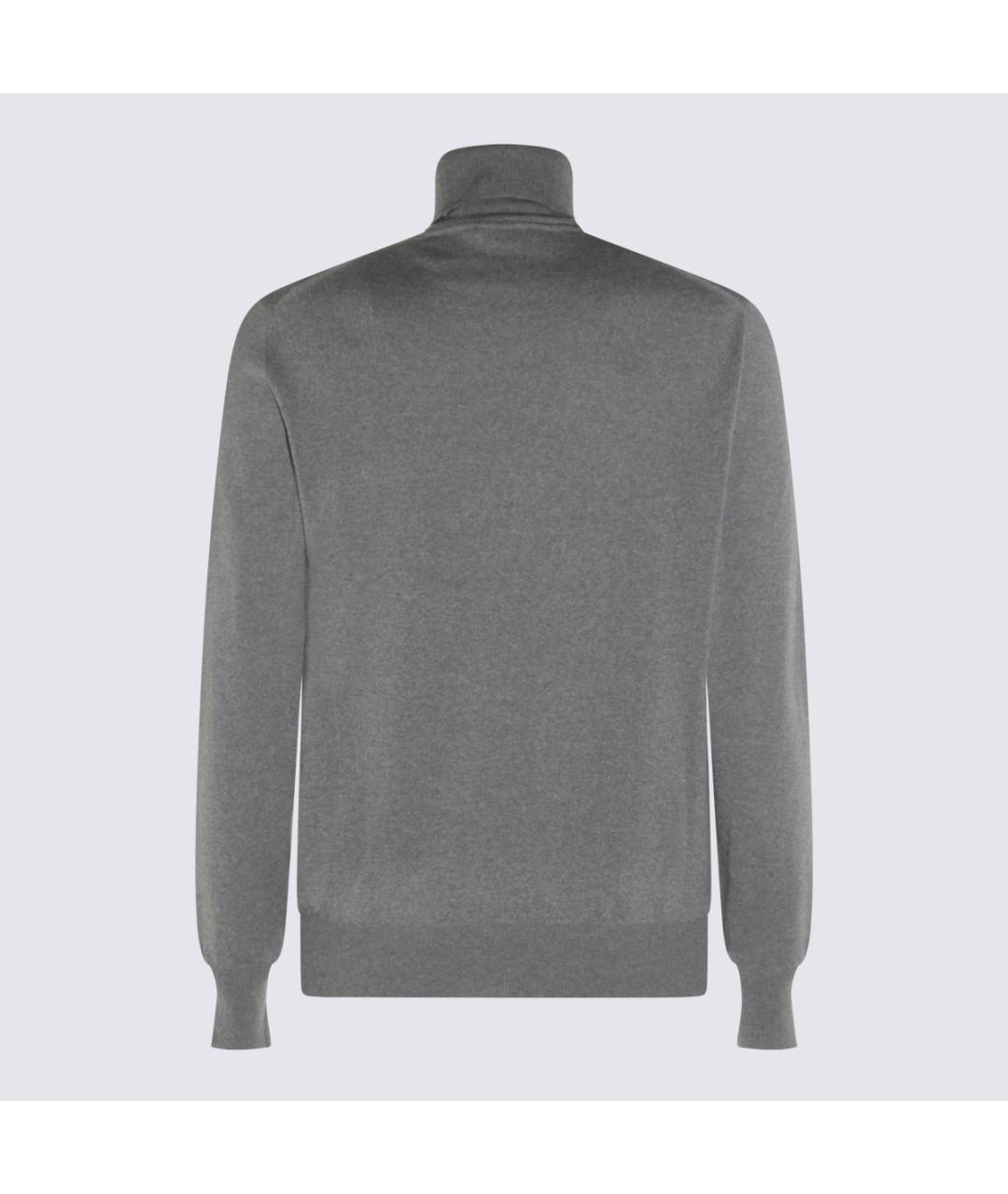 ALTEA Серая кашемировая водолазка, фото 2