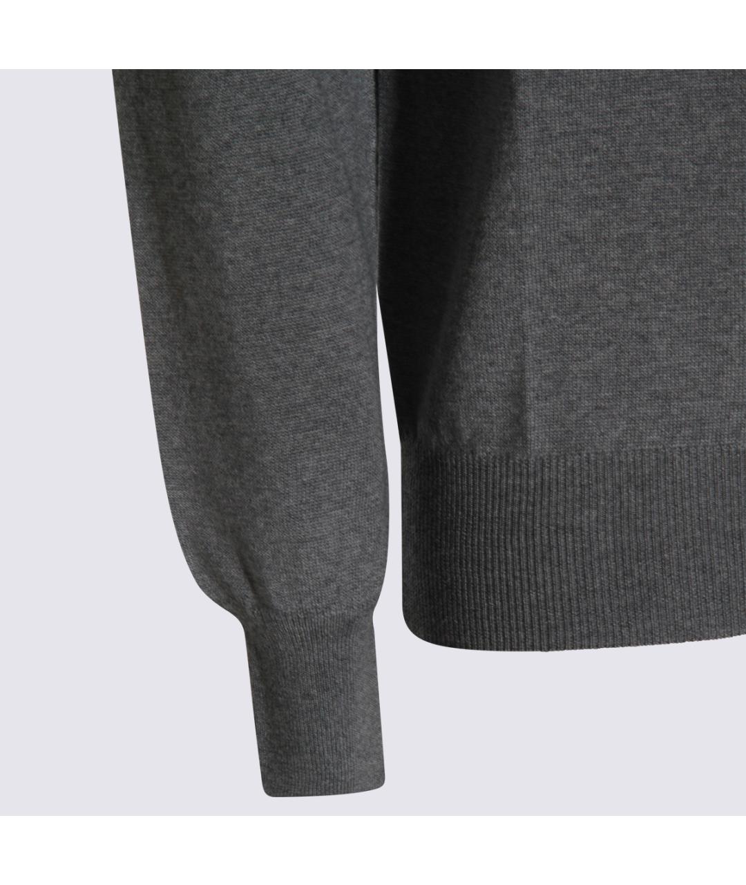 ALTEA Серая кашемировая водолазка, фото 3