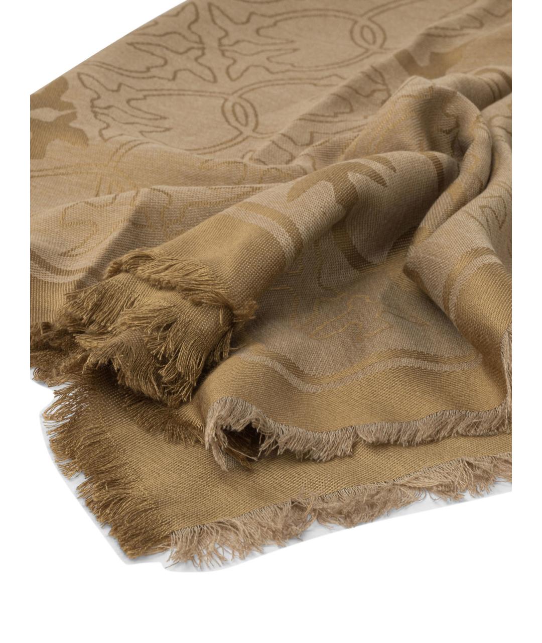 PINKO Бежевый шарф, фото 2