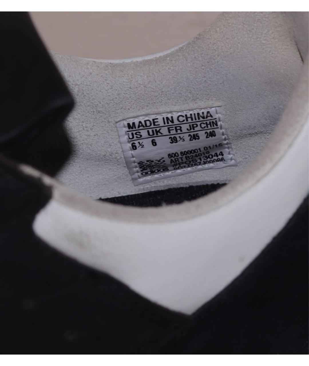 RICK OWENS Черные кроссовки, фото 5