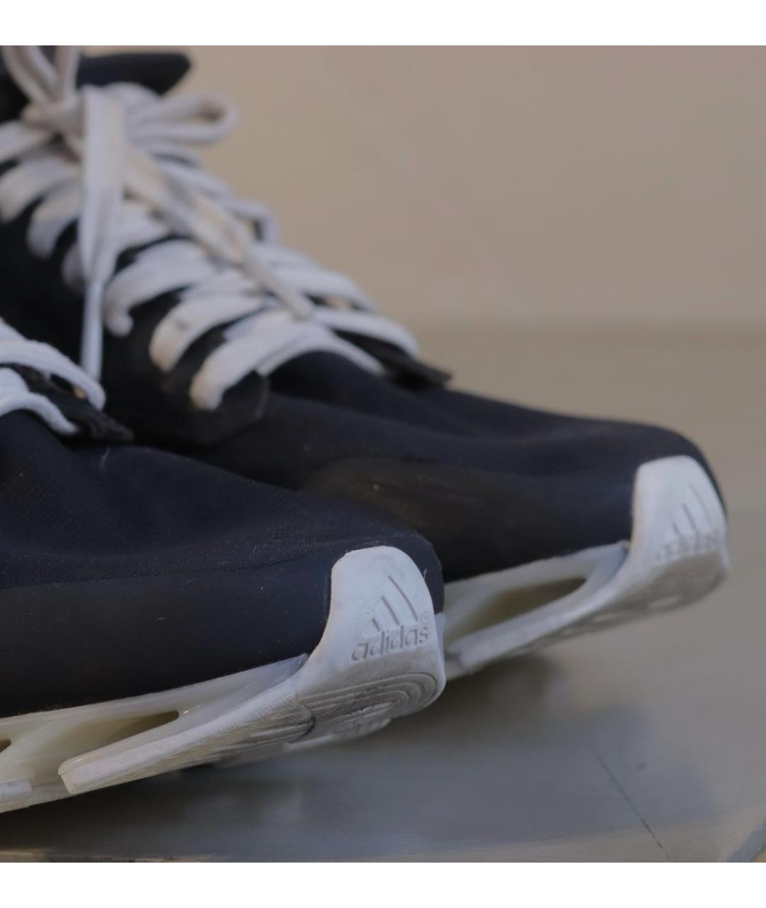 RICK OWENS Черные кроссовки, фото 8