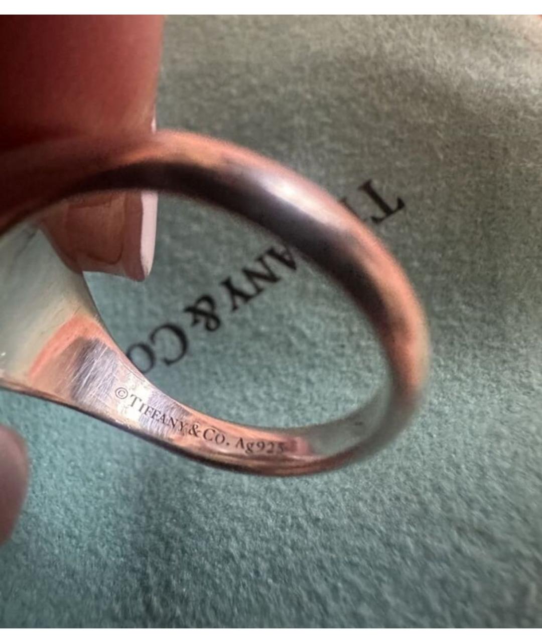 TIFFANY&CO Серебряное серебряное кольцо, фото 6