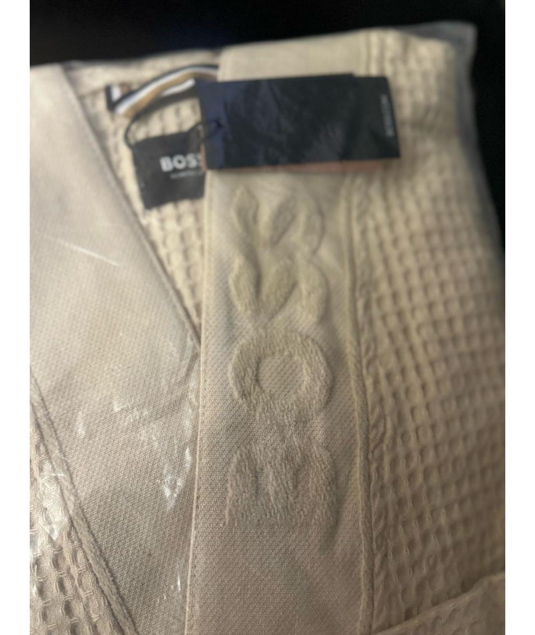 HUGO BOSS Бежевый халат, фото 7