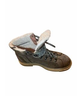 SANTONI Высокие ботинки