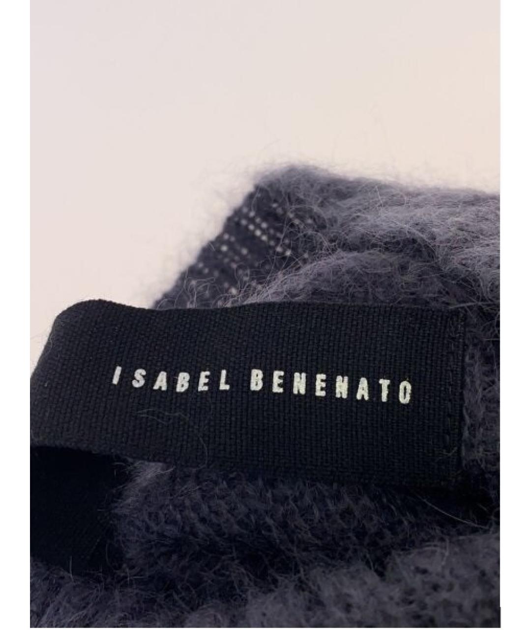 ISABEL BENENATO Серый шерстяной джемпер / свитер, фото 5