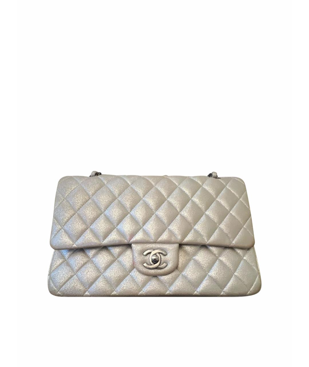 CHANEL Бежевая сумка через плечо, фото 1