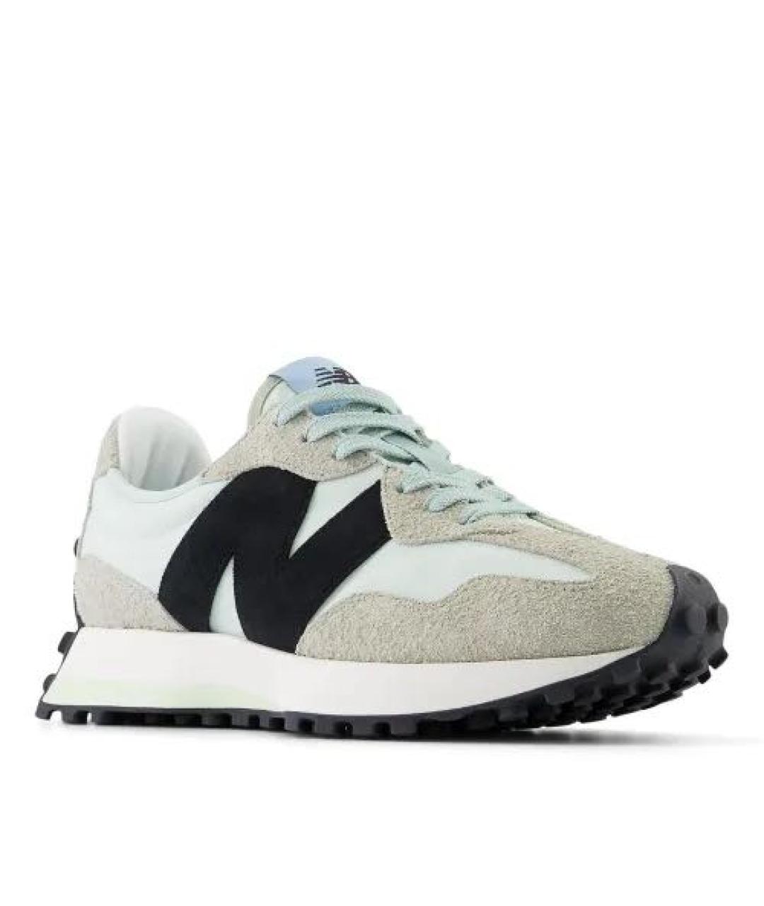 NEW BALANCE Бирюзовые замшевые кроссовки, фото 5