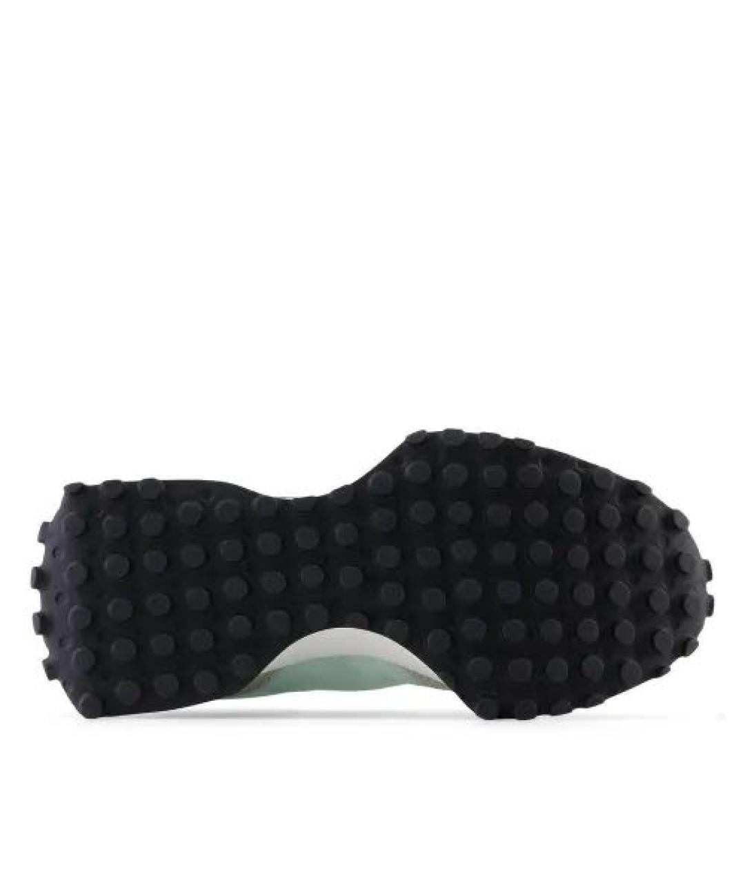 NEW BALANCE Бирюзовые замшевые кроссовки, фото 4