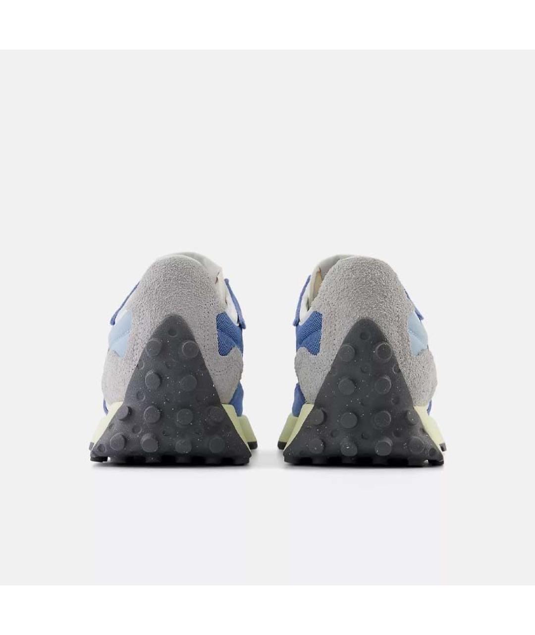 NEW BALANCE Синие замшевые кроссовки, фото 4