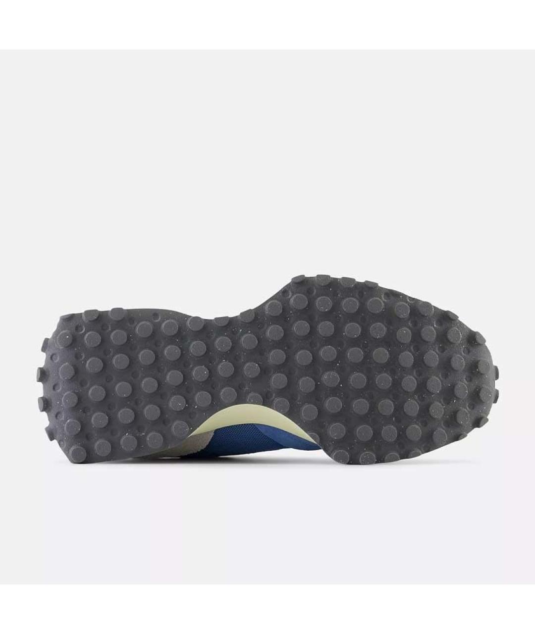 NEW BALANCE Синие замшевые кроссовки, фото 5