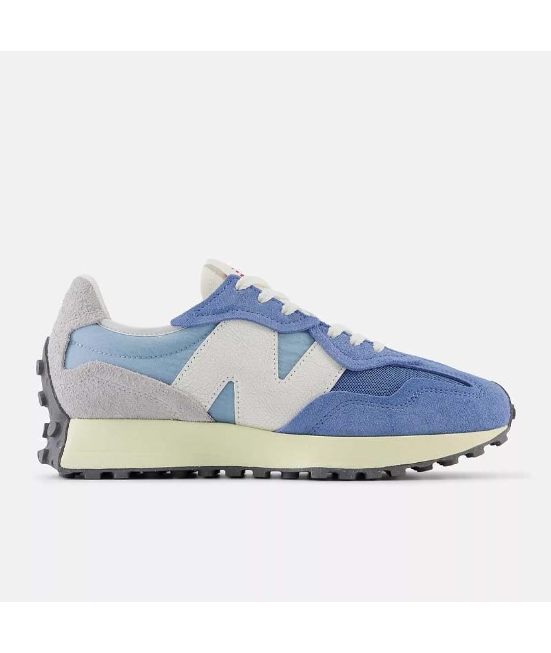 NEW BALANCE Синие замшевые кроссовки, фото 7