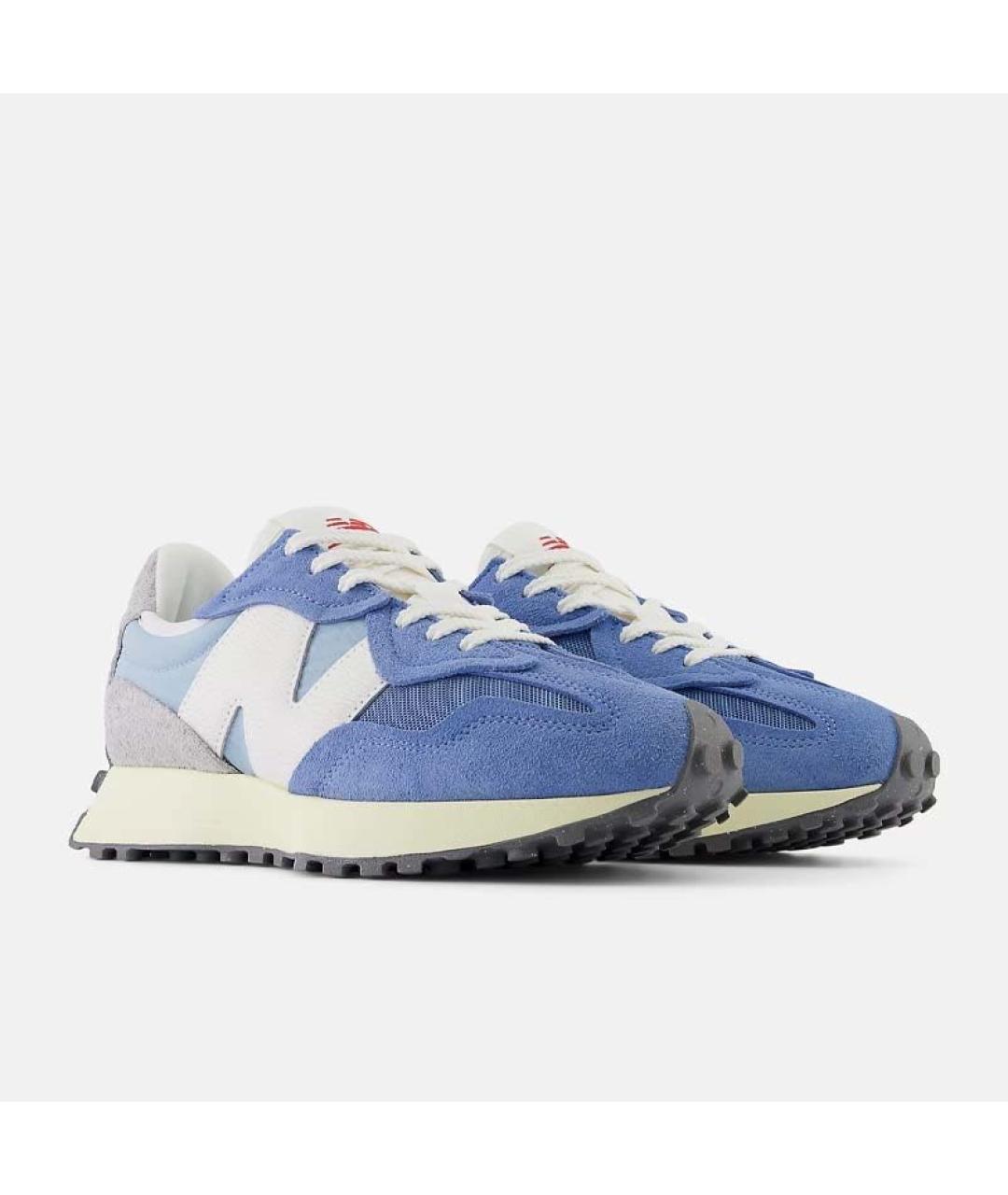 NEW BALANCE Синие замшевые кроссовки, фото 6