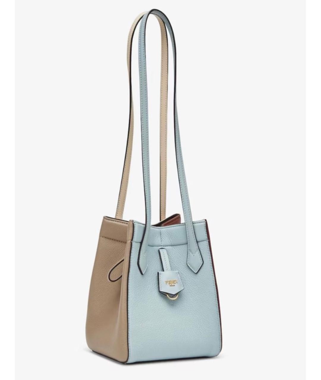 FENDI Мульти кожаная сумка через плечо, фото 2