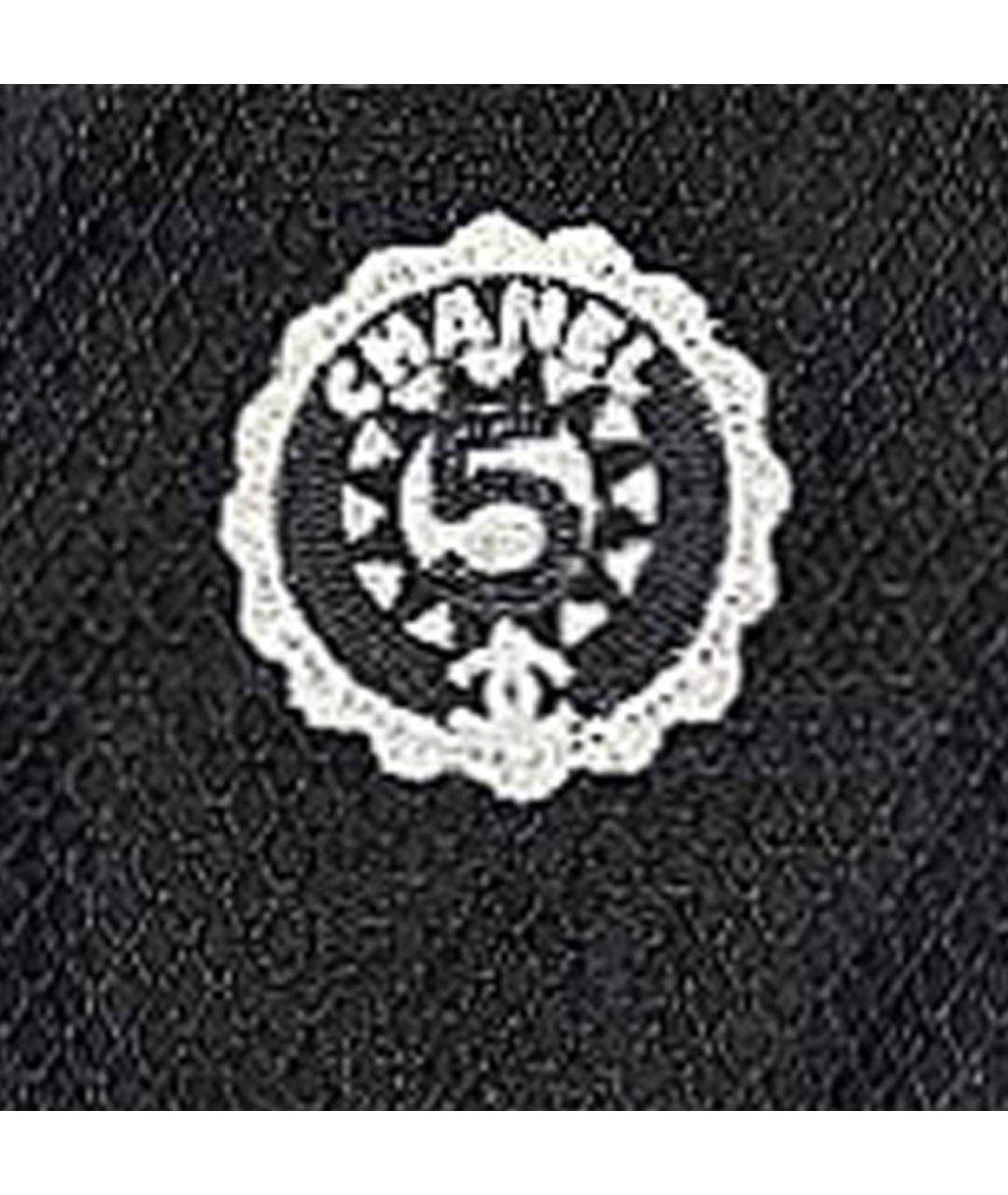 CHANEL Черная хлопковая жилетка, фото 4