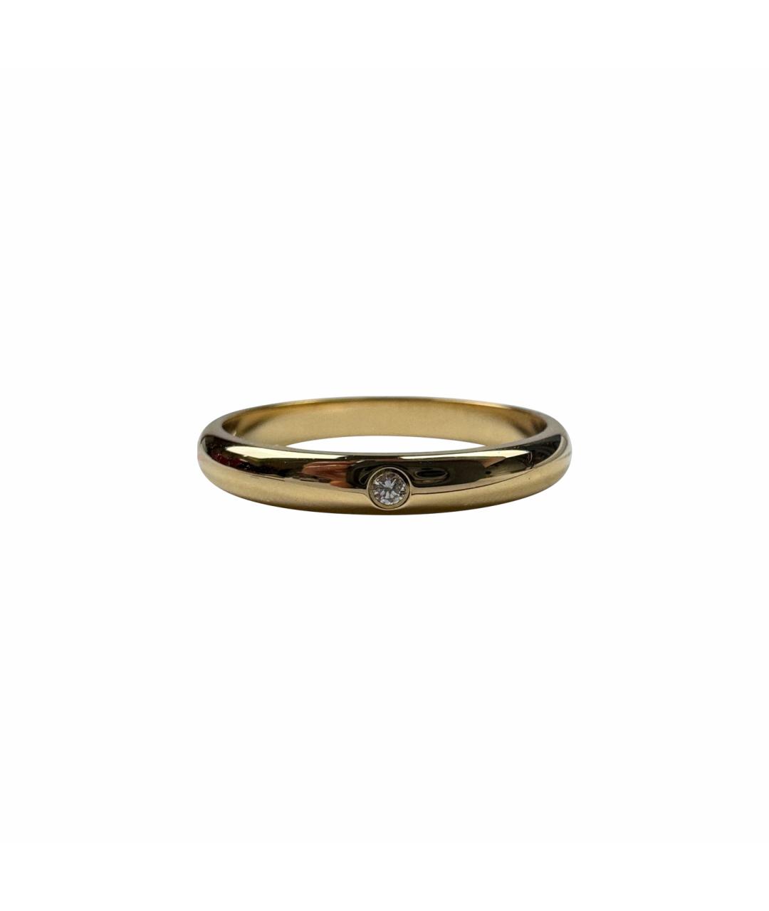 CARTIER Золотое кольцо из желтого золота, фото 1