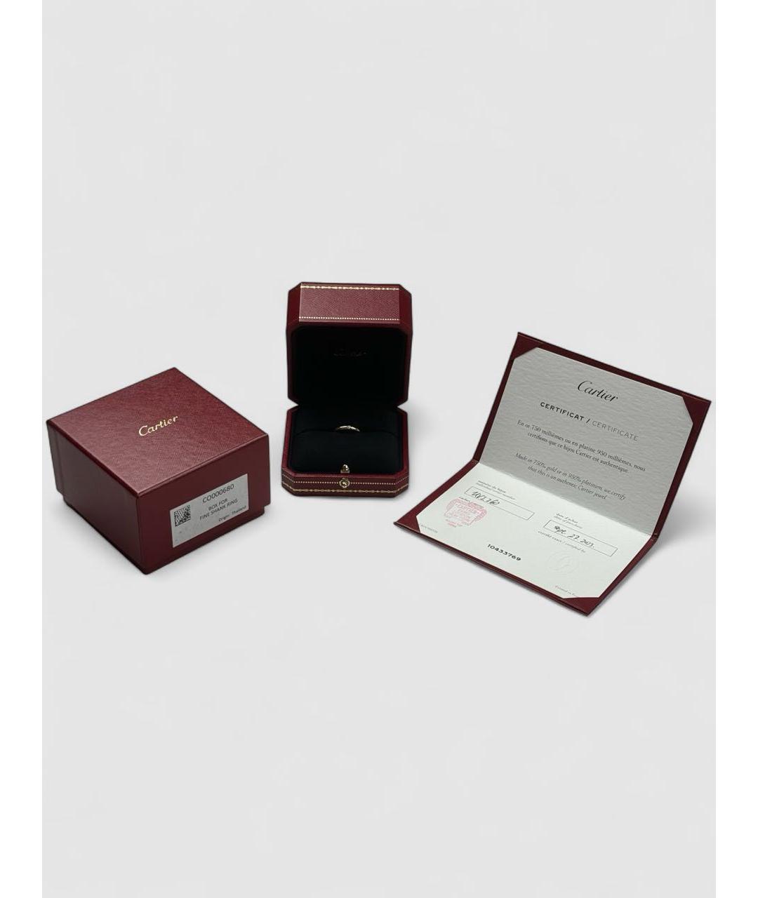 CARTIER Золотое кольцо из желтого золота, фото 5