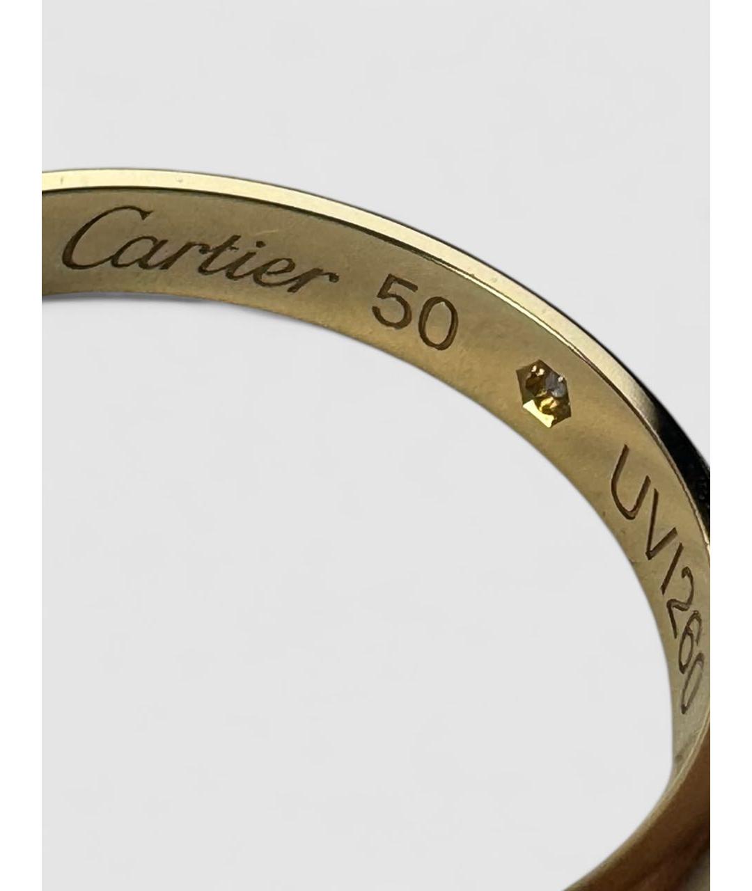 CARTIER Золотое кольцо из желтого золота, фото 4