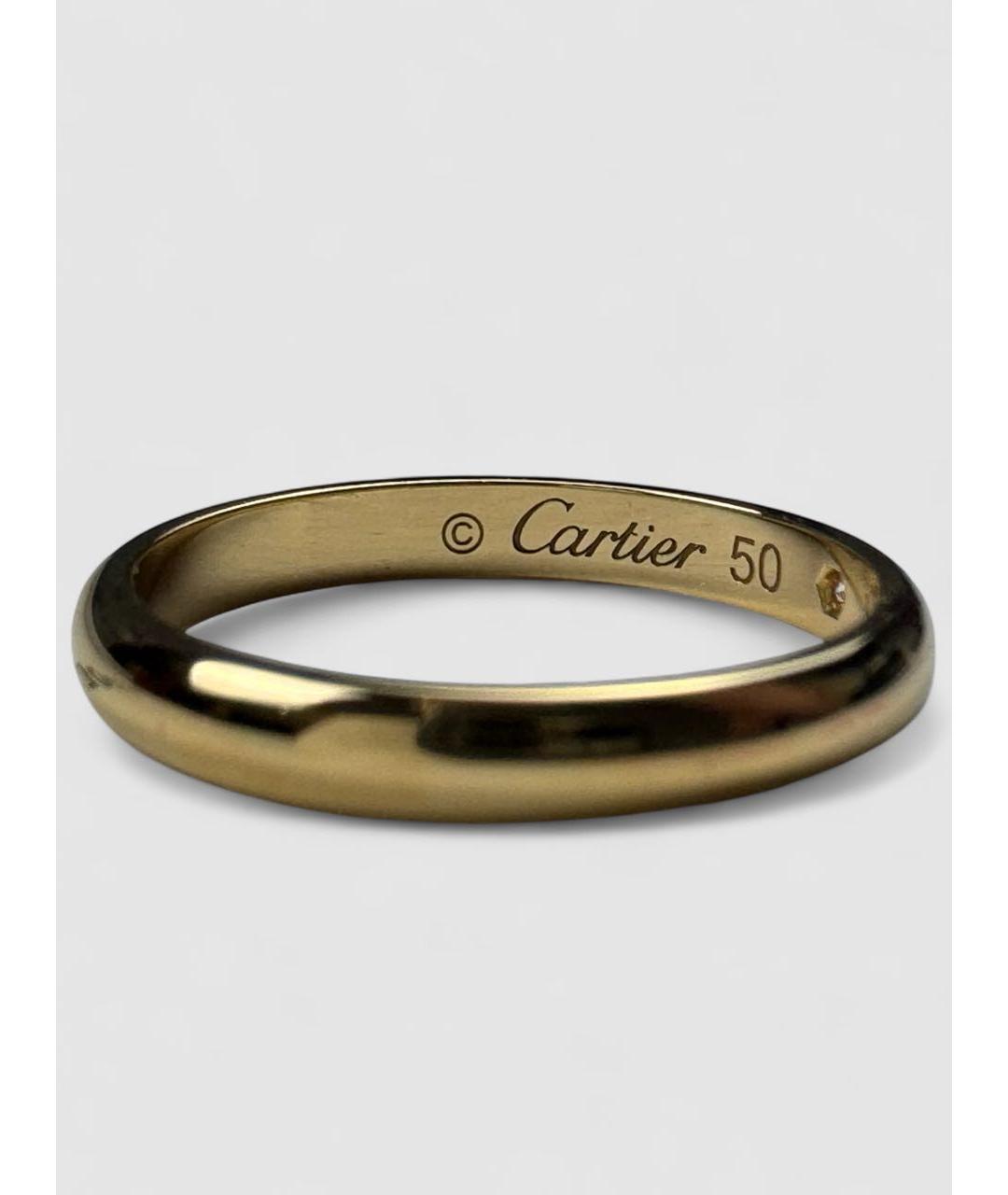 CARTIER Золотое кольцо из желтого золота, фото 2